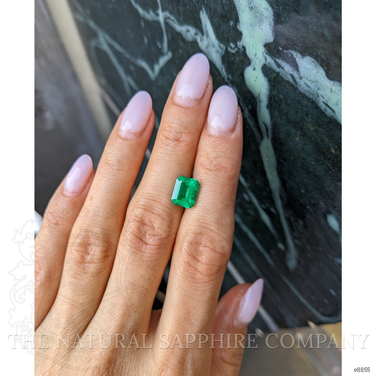 2.20 Ct. Emerald from Colombia