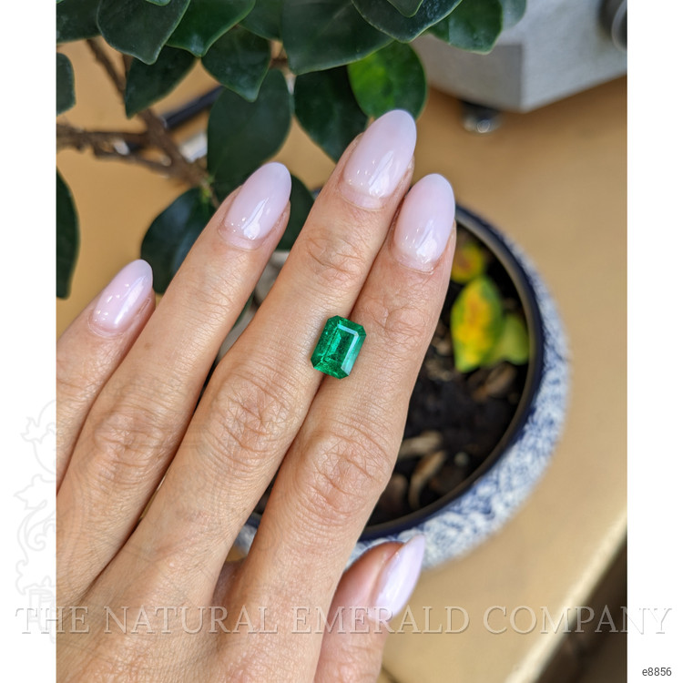 2.26 Ct. Emerald from Colombia - Muzo