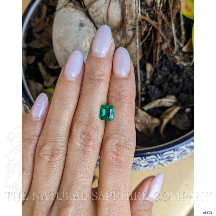 1.18 Ct. Emerald from Colombia - Muzo