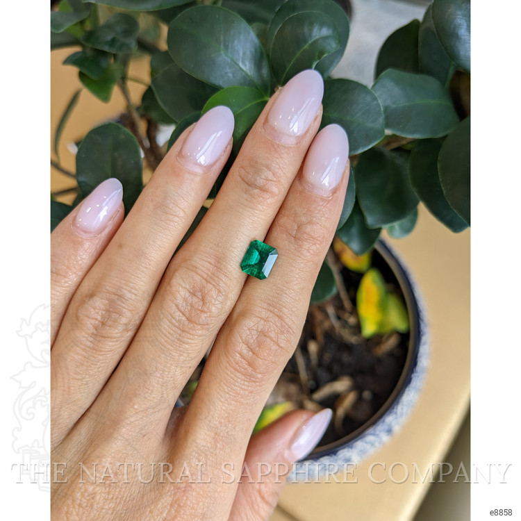 1.18 Ct. Emerald from Colombia - Muzo