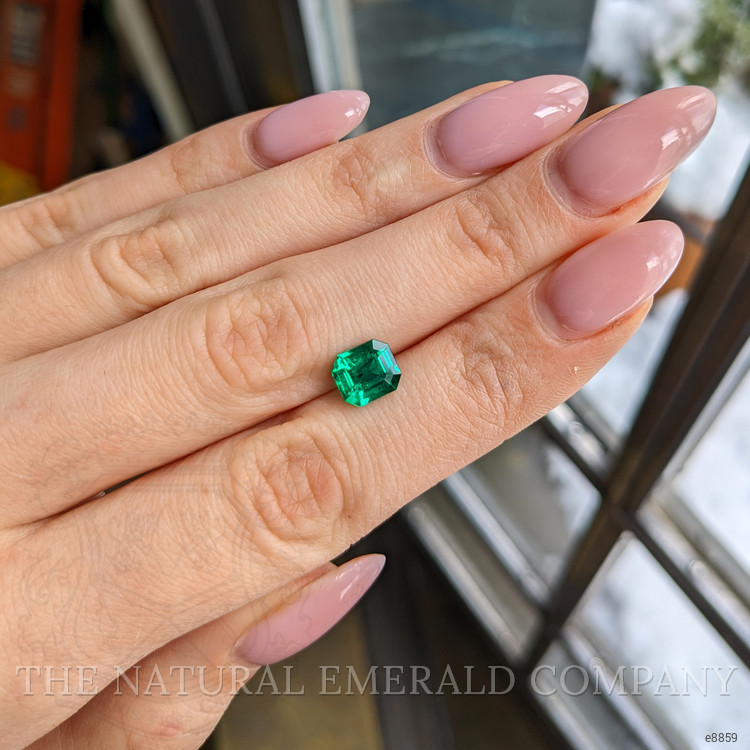 1.74 Ct. Emerald from Colombia