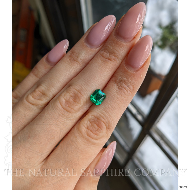1.74 Ct. Emerald from Colombia