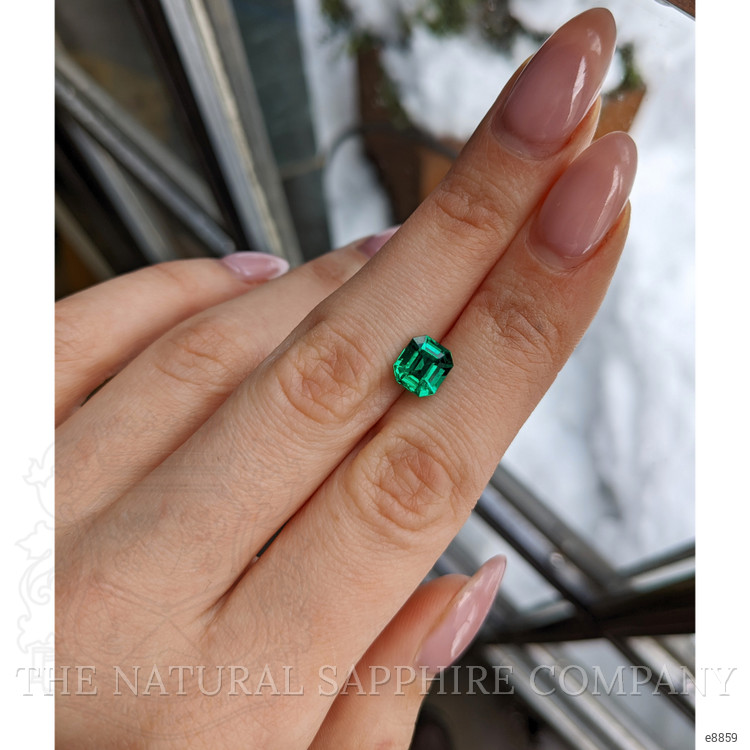 1.74 Ct. Emerald from Colombia