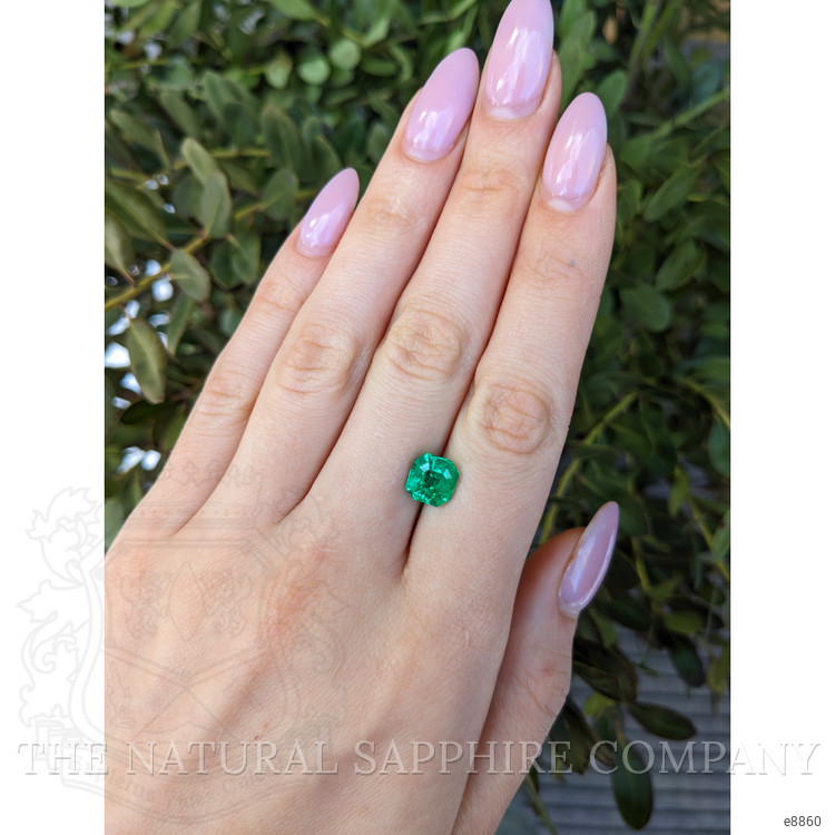 3.45 Ct. Emerald from Colombia