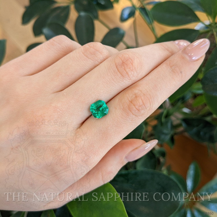 3.45 Ct. Emerald from Colombia