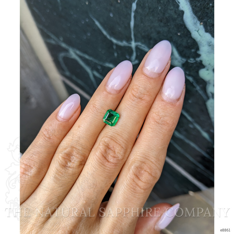 1.17 Ct. Emerald from Colombia