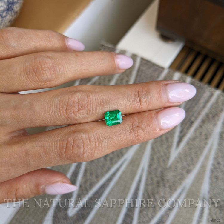 1.42 Ct. Emerald from Colombia