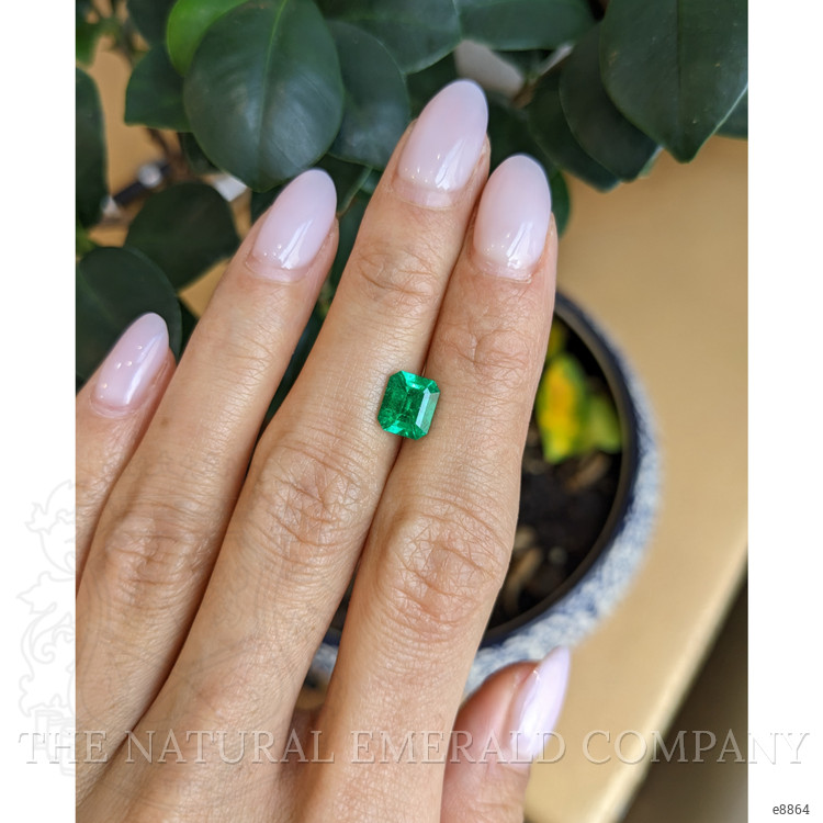 1.42 Ct. Emerald from Colombia
