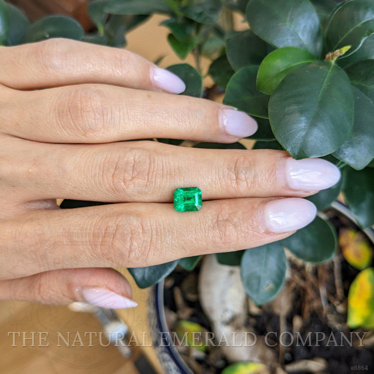 1.42 Ct. Emerald from Colombia