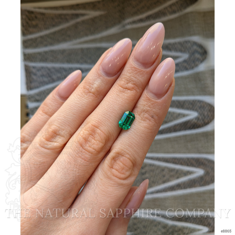 1.63 Ct. Emerald from Zambia