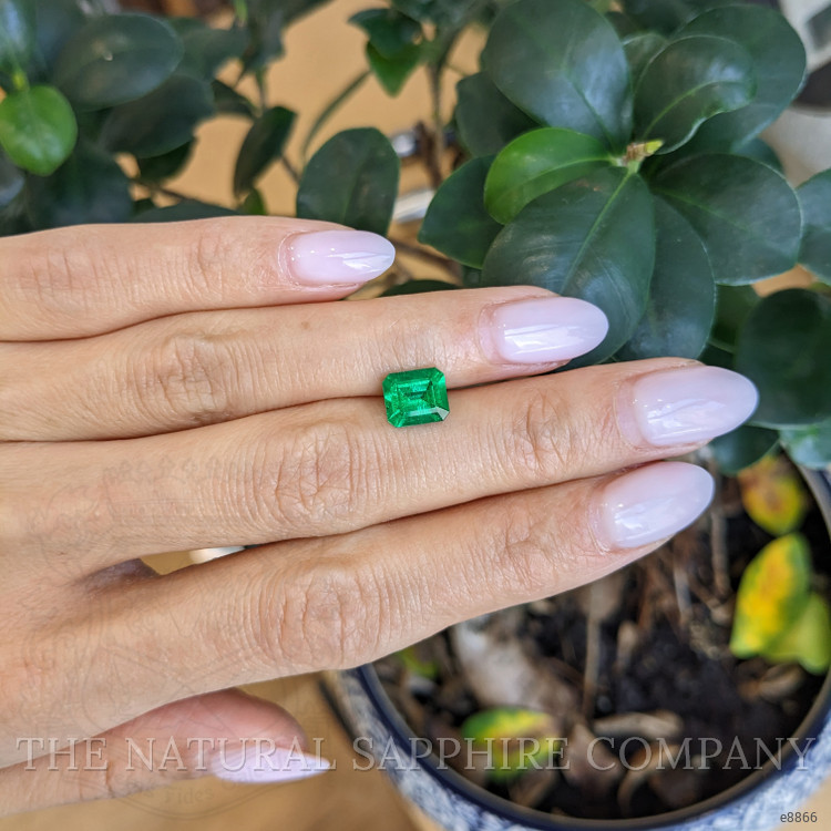 1.62 Ct. Emerald from Colombia - Muzo