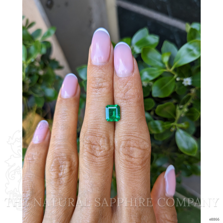 1.62 Ct. Emerald from Colombia - Muzo