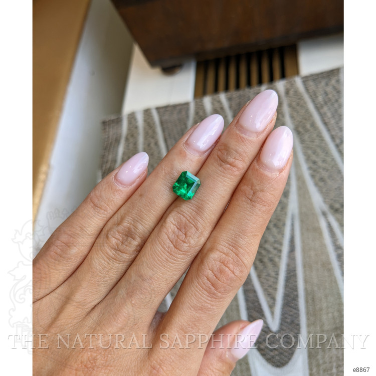 2.13 Ct. Emerald from Colombia - Muzo