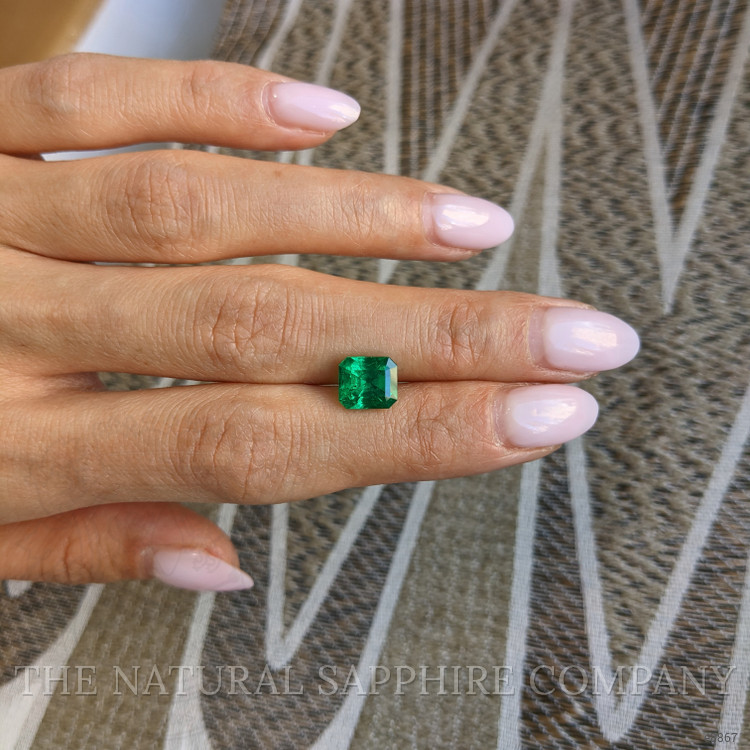 2.13 Ct. Emerald from Colombia - Muzo
