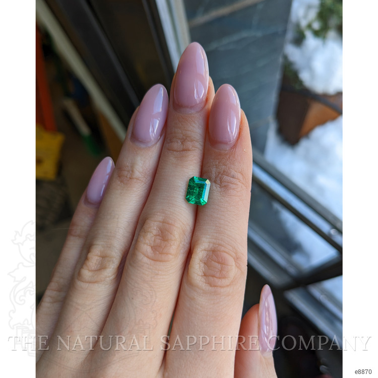 1.66 Ct. Emerald from Colombia