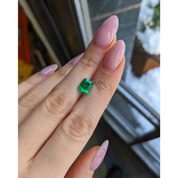 1.66 Ct. Emerald from Colombia Life Style