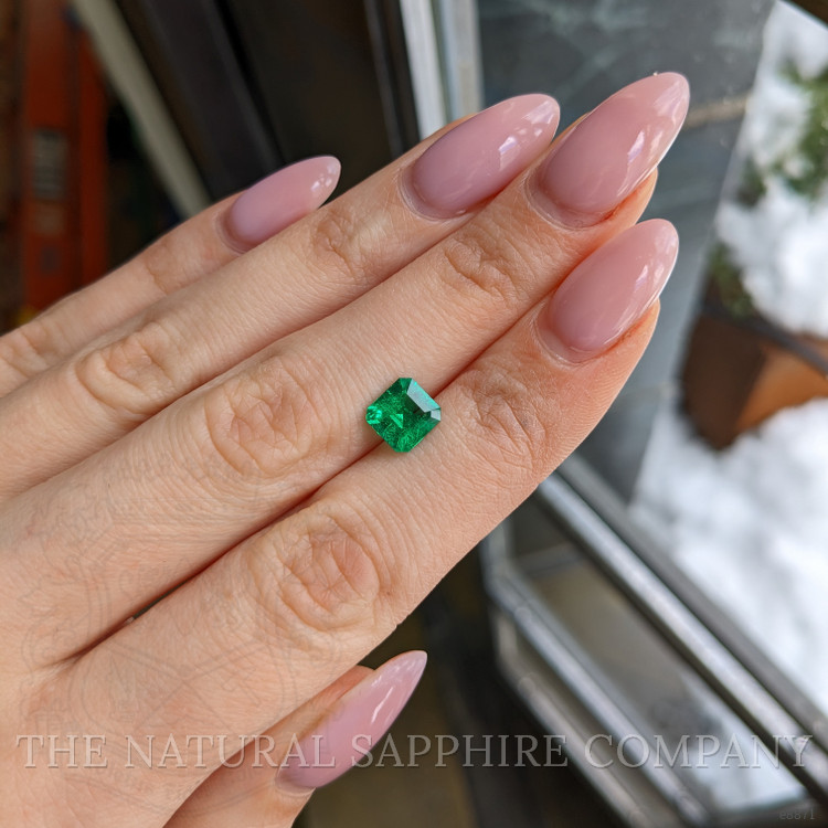 1.27 Ct. Emerald from Colombia