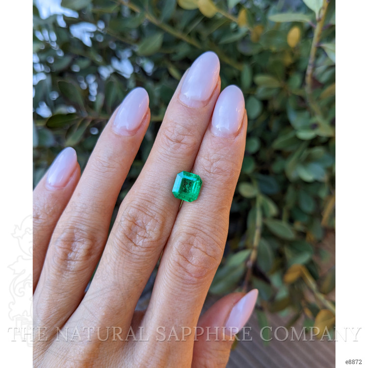 2.17 Ct. Emerald from Colombia - Muzo