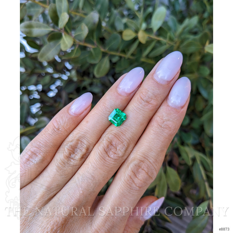 1.67 Ct. Emerald from Colombia