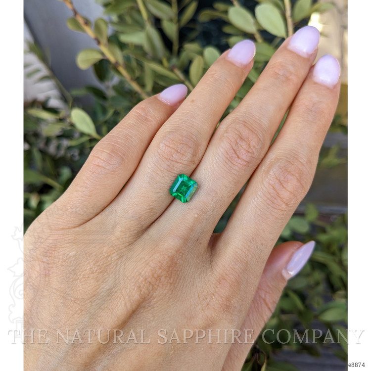 1.49 Ct. Emerald from Colombia