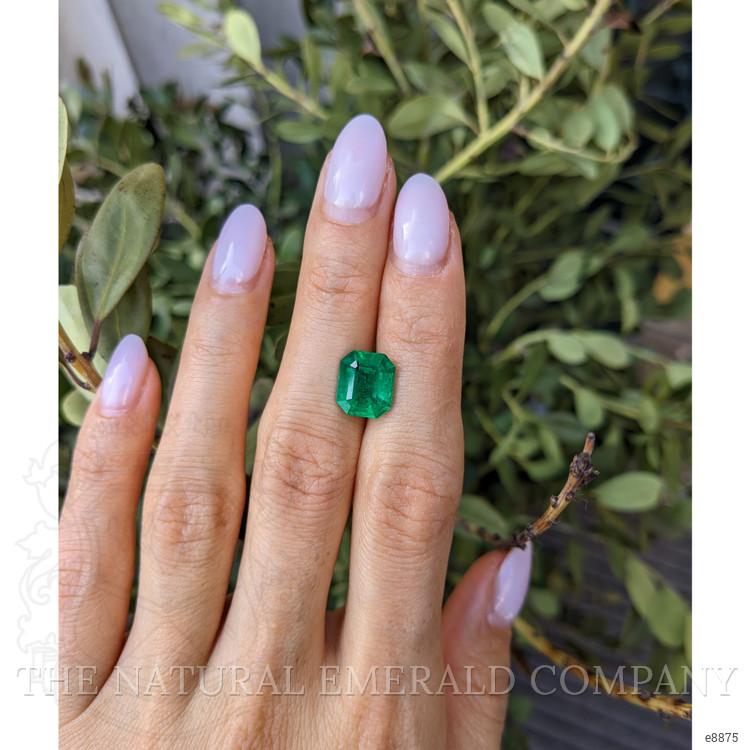 3.85 Ct. Emerald from Colombia