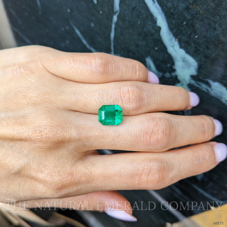 3.85 Ct. Emerald from Colombia