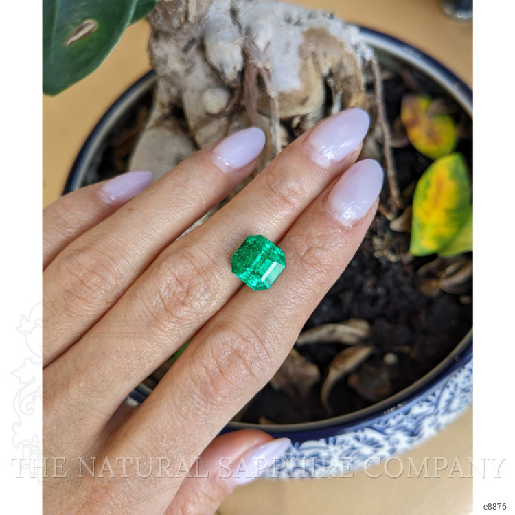 4.78 Ct. Emerald from Colombia