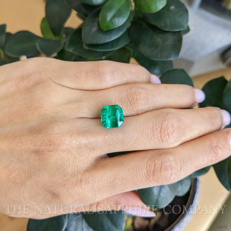 4.78 Ct. Emerald from Colombia