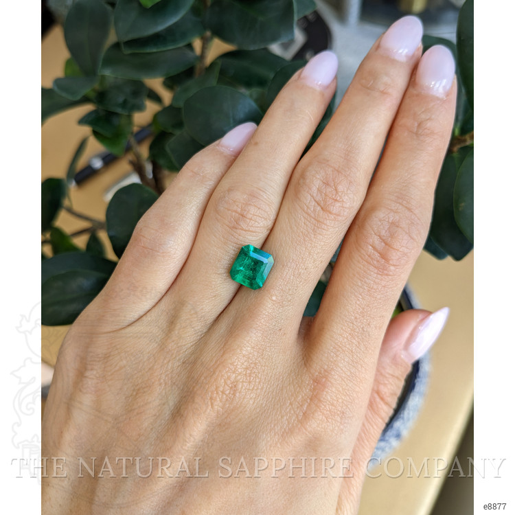 2.32 Ct. Emerald from Colombia