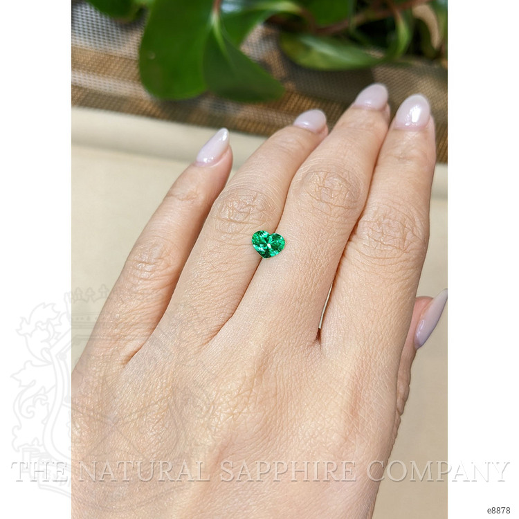 0.65 Ct. Emerald from Colombia