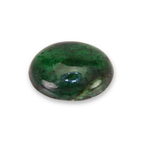 3.75 Ct. Cabochon Emerald from Zambia Video