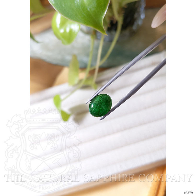 3.75 Ct. Cabochon Emerald from Zambia