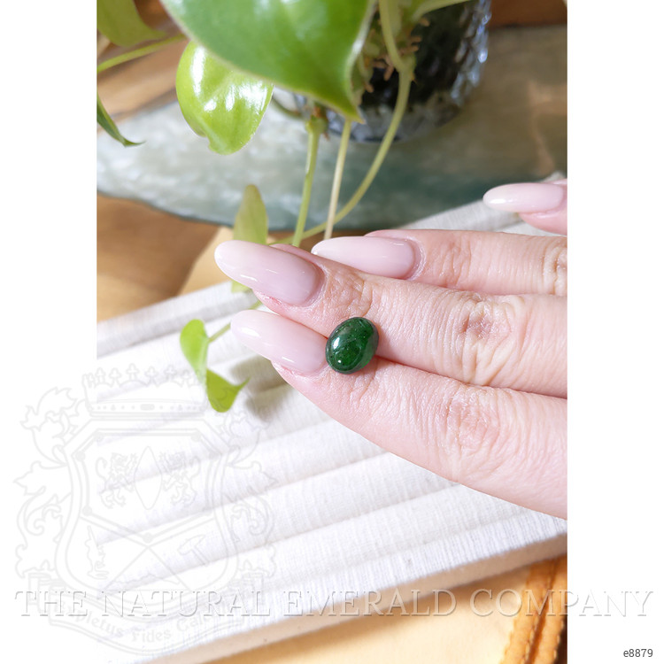 3.75 Ct. Cabochon Emerald from Zambia