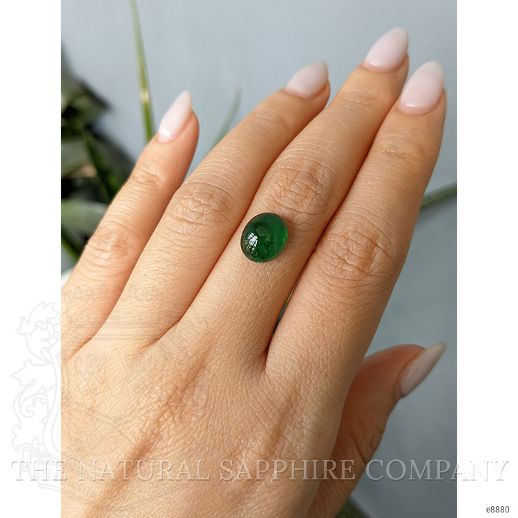3.05 Ct. Cabochon Emerald from Zambia