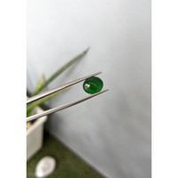 3.05 Ct. Cabochon Emerald from Zambia Life Style