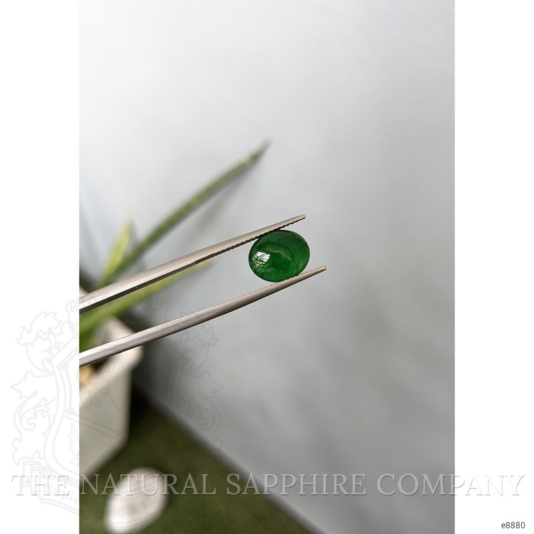 3.05 Ct. Cabochon Emerald from Zambia
