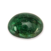 3.43 Ct. Cabochon Emerald from Zambia Video