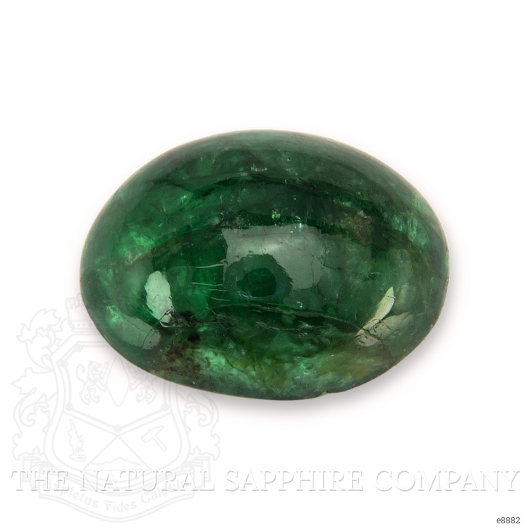3.43 Ct. Cabochon Emerald from Zambia