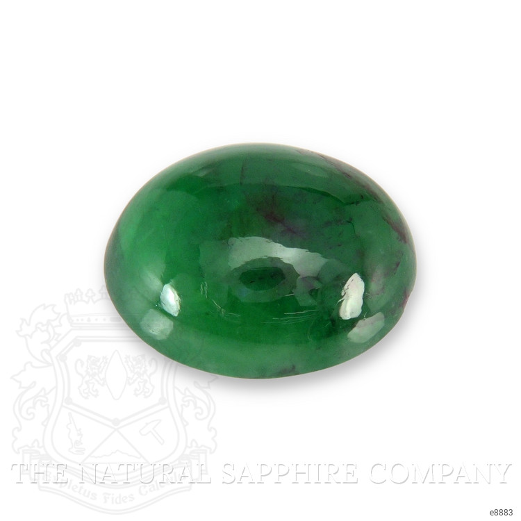 3.53 Ct. Cabochon Emerald from Zambia
