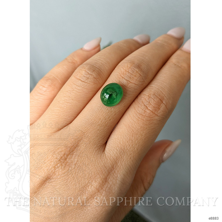 3.53 Ct. Cabochon Emerald from Zambia