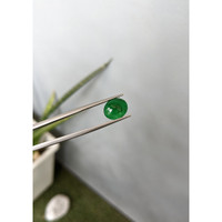 3.53 Ct. Cabochon Emerald from Zambia Life Style