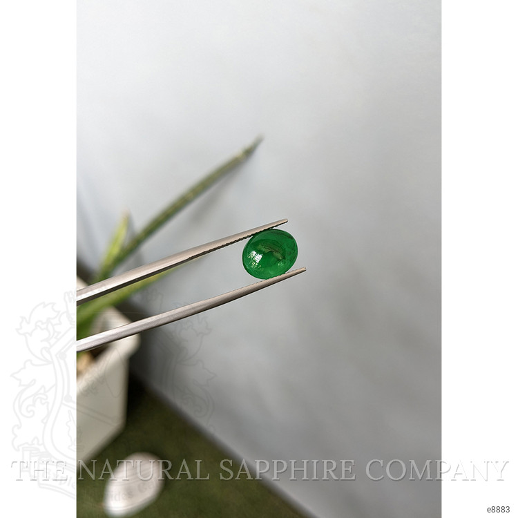 3.53 Ct. Cabochon Emerald from Zambia