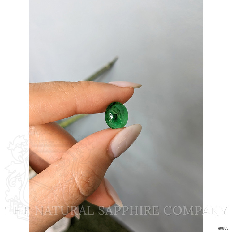 3.53 Ct. Cabochon Emerald from Zambia