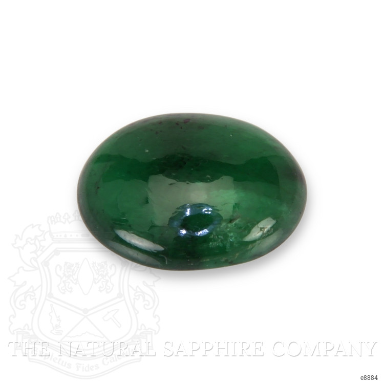 2.60 Ct. Cabochon Emerald from Zambia