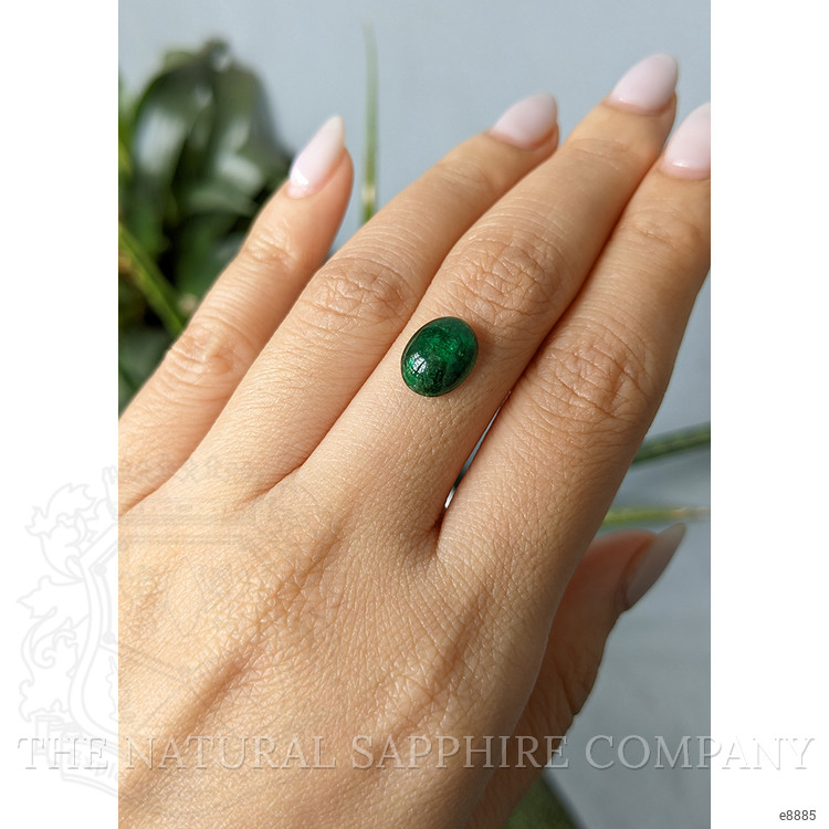 2.80 Ct. Cabochon Emerald from Zambia