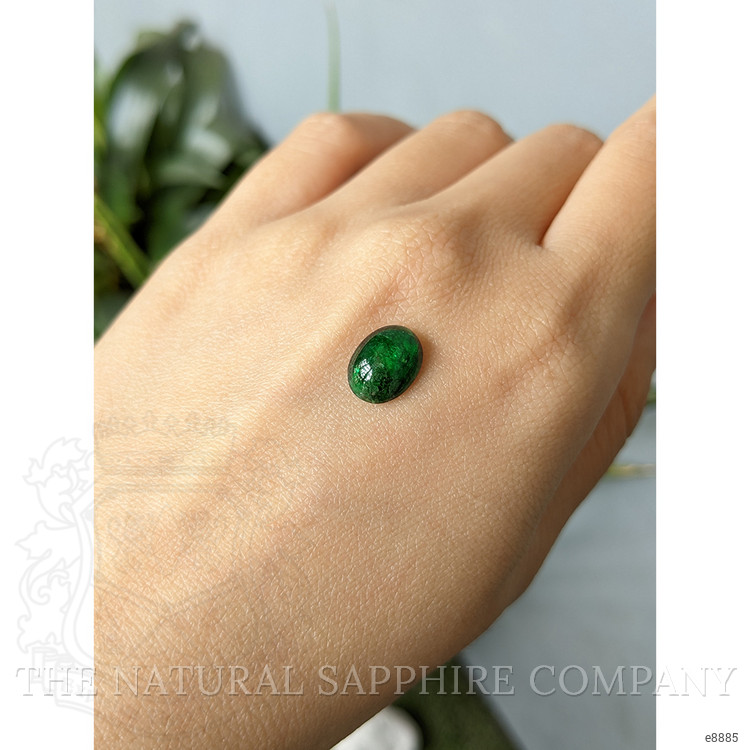 2.80 Ct. Cabochon Emerald from Zambia