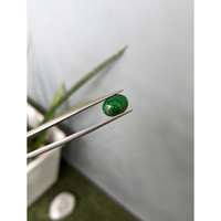2.80 Ct. Cabochon Emerald from Zambia Life Style