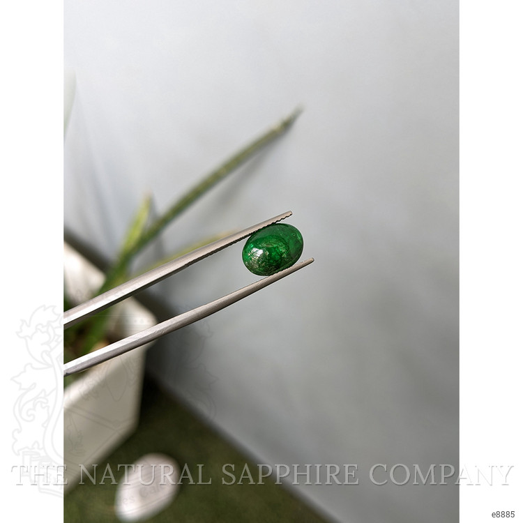 2.80 Ct. Cabochon Emerald from Zambia