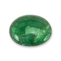 1.77 Ct. Cabochon Emerald from Zambia Video