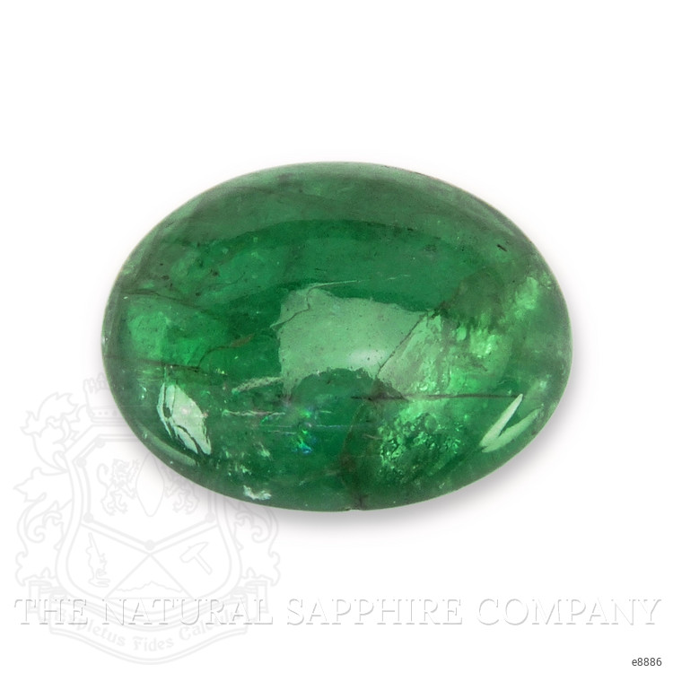 1.77 Ct. Cabochon Emerald from Zambia